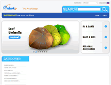 Tablet Screenshot of gekoko.com